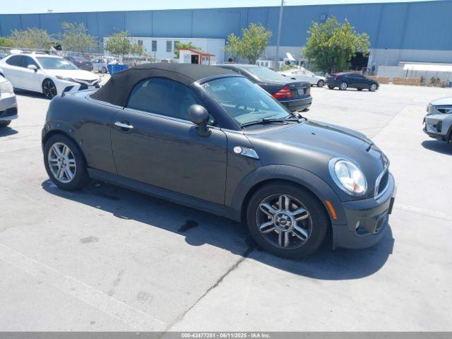  Salvage MINI Roadster