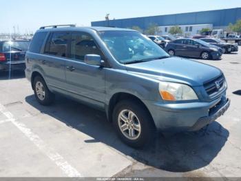  Salvage Honda Pilot