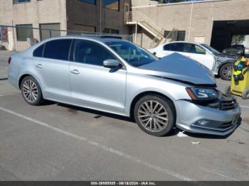  Salvage Volkswagen Jetta