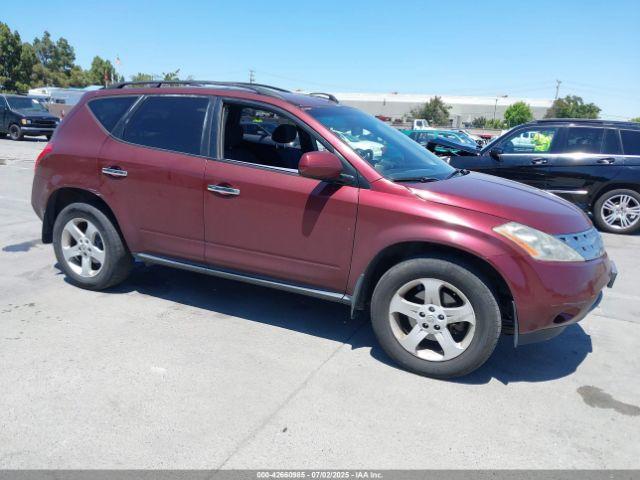  Salvage Nissan Murano