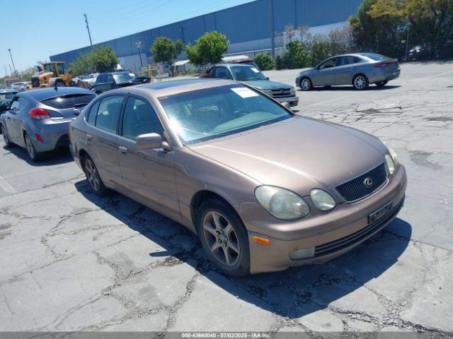  Salvage Lexus Gs