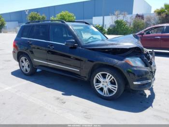  Salvage Mercedes-Benz GLK