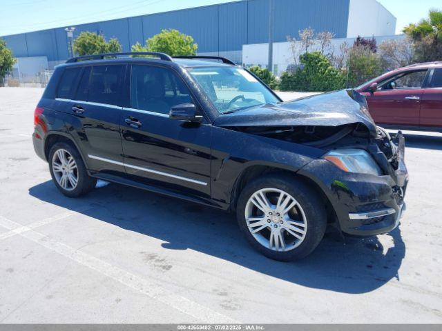  Salvage Mercedes-Benz GLK