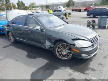  Salvage Mercedes-Benz S-Class