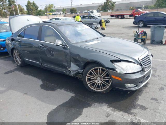  Salvage Mercedes-Benz S-Class