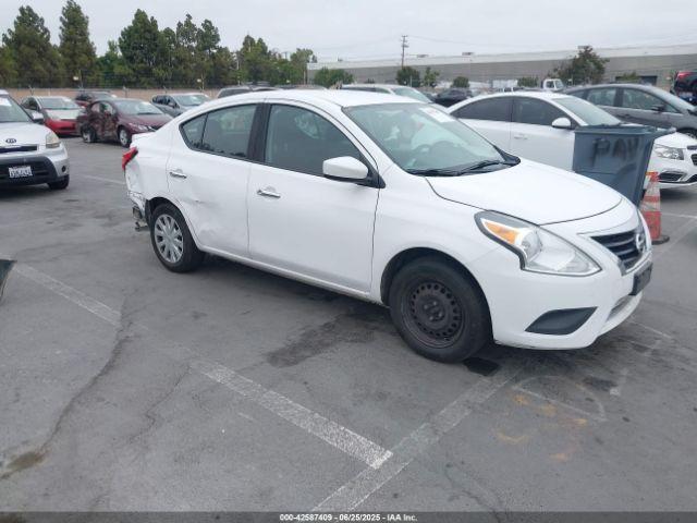  Salvage Nissan Versa