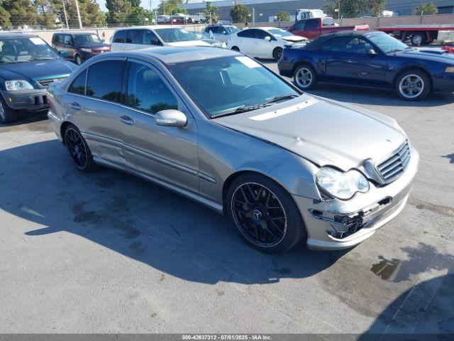  Salvage Mercedes-Benz C-Class