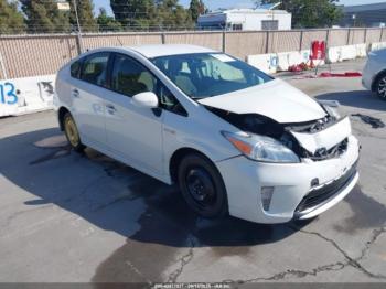  Salvage Toyota Prius