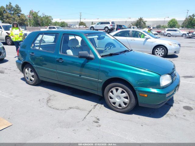  Salvage Volkswagen Golf