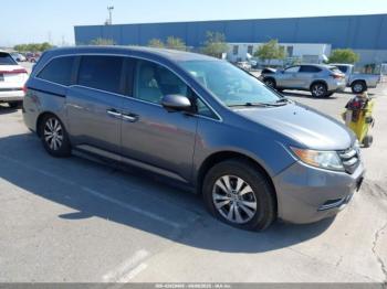  Salvage Honda Odyssey