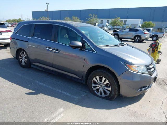  Salvage Honda Odyssey