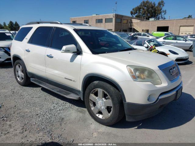  Salvage GMC Acadia