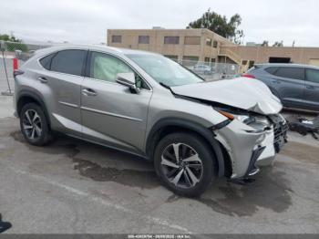  Salvage Lexus NX