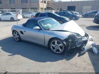  Salvage Porsche Boxster