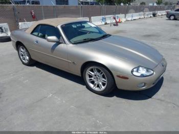  Salvage Jaguar Xk8