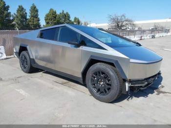  Salvage Tesla Cybertruck