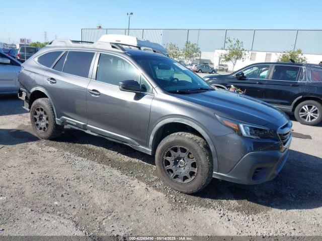  Salvage Subaru Outback