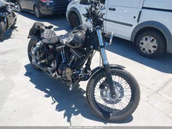  Salvage Harley-Davidson Fxdb