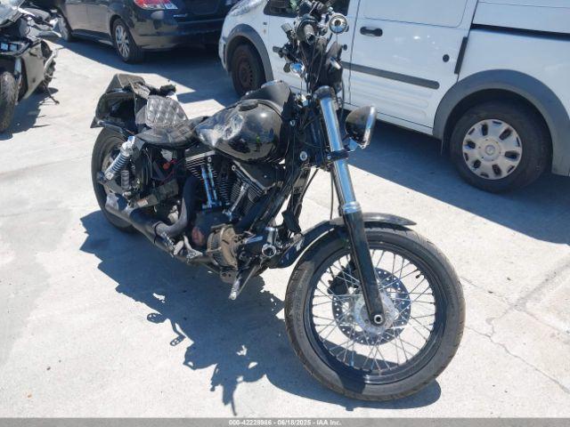  Salvage Harley-Davidson Fxdb