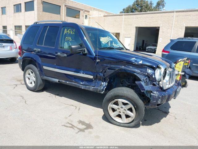  Salvage Jeep Liberty