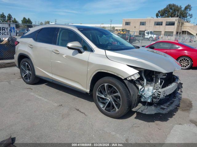  Salvage Lexus RX