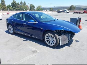  Salvage Tesla Model S