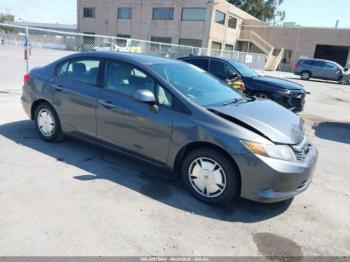  Salvage Honda Civic