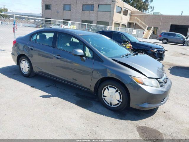  Salvage Honda Civic