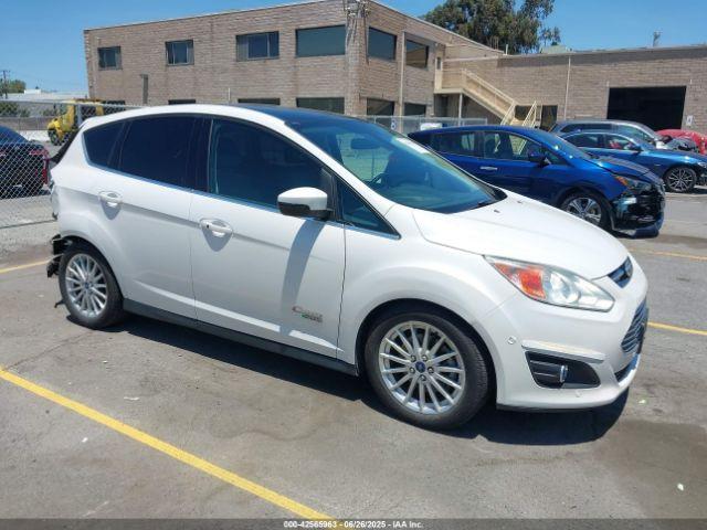  Salvage Ford C-MAX Energi