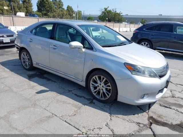  Salvage Lexus HS 250h