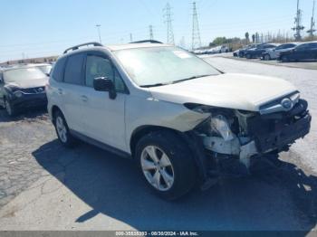  Salvage Subaru Forester