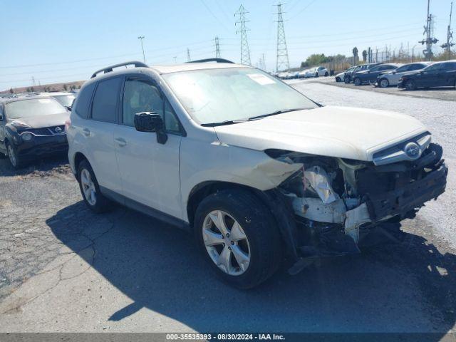  Salvage Subaru Forester