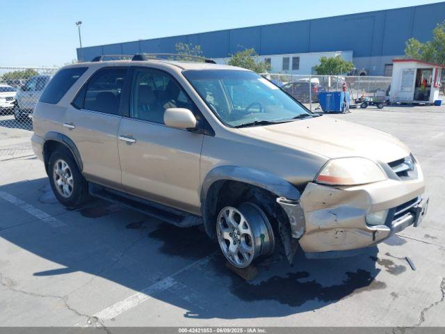  Salvage Acura MDX