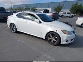  Salvage Lexus Is
