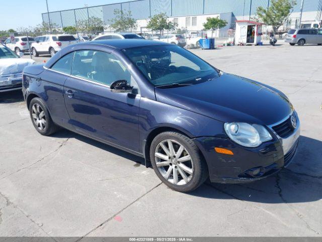 Salvage Volkswagen Eos