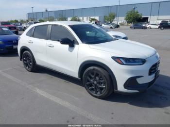  Salvage Honda HR-V
