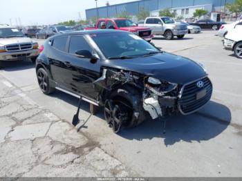  Salvage Hyundai VELOSTER