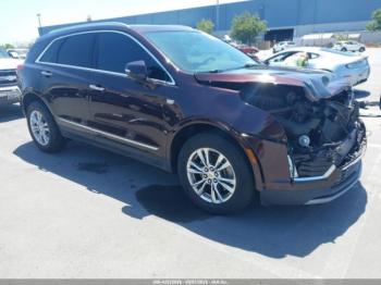  Salvage Cadillac XT5