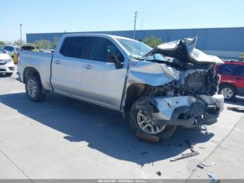  Salvage Chevrolet Silverado 1500