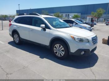  Salvage Subaru Outback