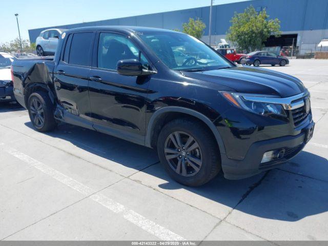  Salvage Honda Ridgeline