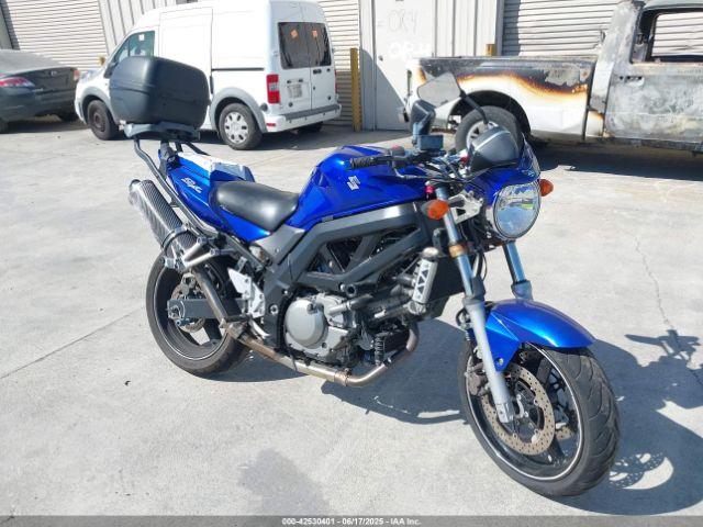  Salvage Suzuki Sv650