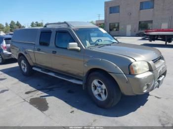  Salvage Nissan Frontier