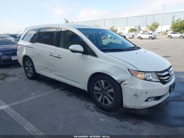  Salvage Honda Odyssey