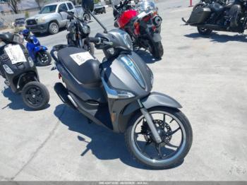  Salvage Vespa Piaggio Liberty 150c