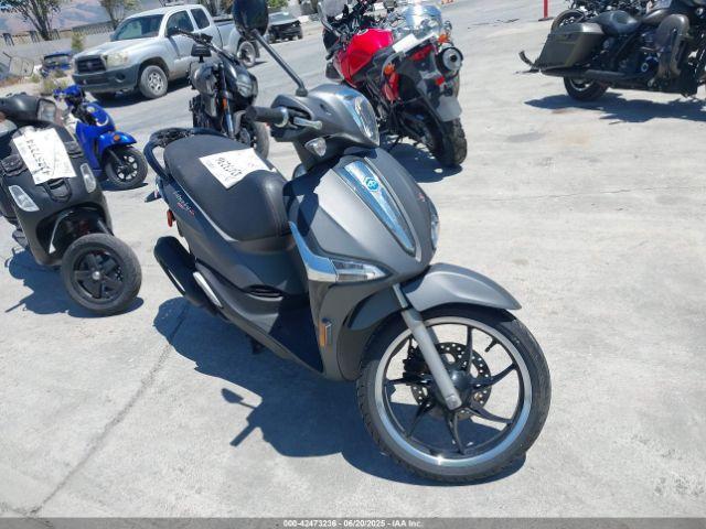  Salvage Vespa Piaggio Liberty 150c