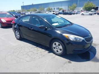  Salvage Kia Forte
