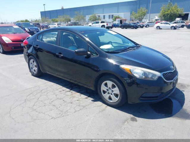  Salvage Kia Forte