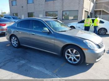  Salvage INFINITI G35