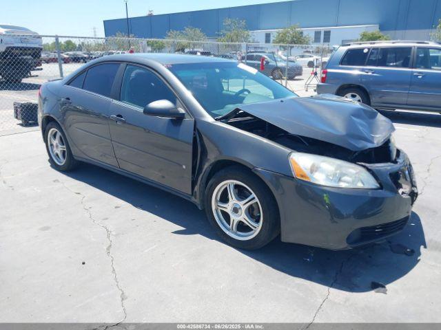  Salvage Pontiac G6